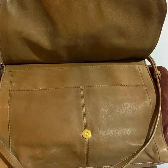 Via pepubblica plum beige leather unisex  briefcase ideas for work travel - Picture 13 of 15